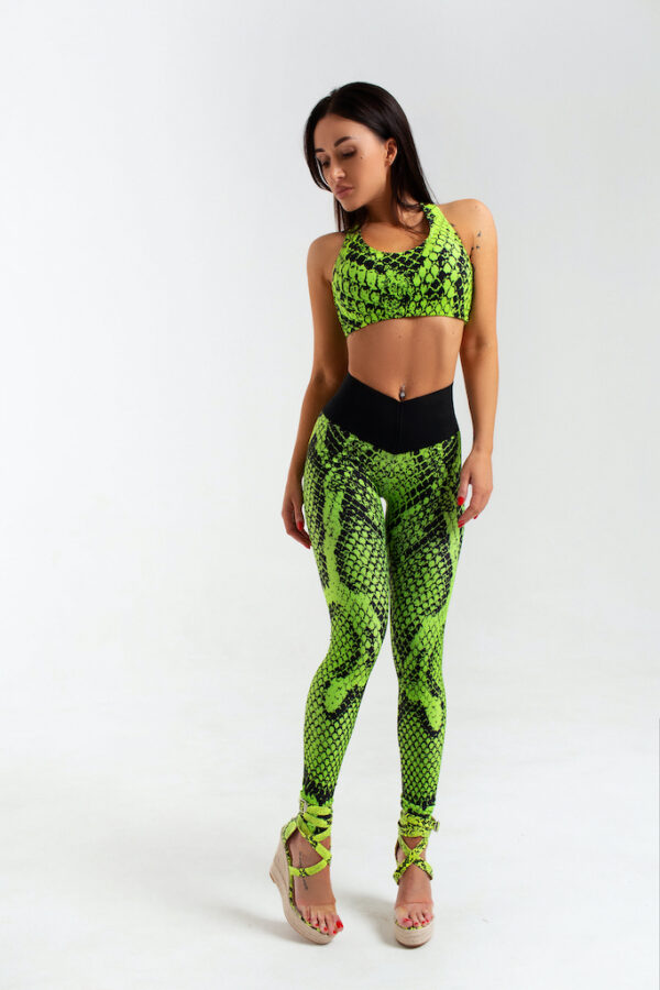 Leginsai moterims neon