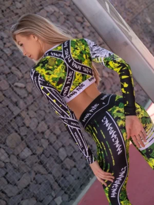 Rashguard Sportinė liemenėlė