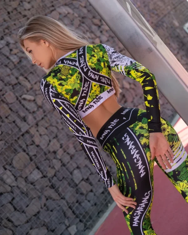 Rashguard Sportinė liemenėlė
