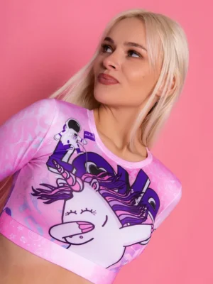 Sportinė liemenėlė kosmosas
