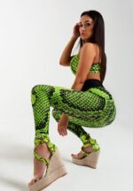 Leginsai moterims neon