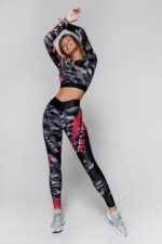 Sportinės tamprės moterims Pink