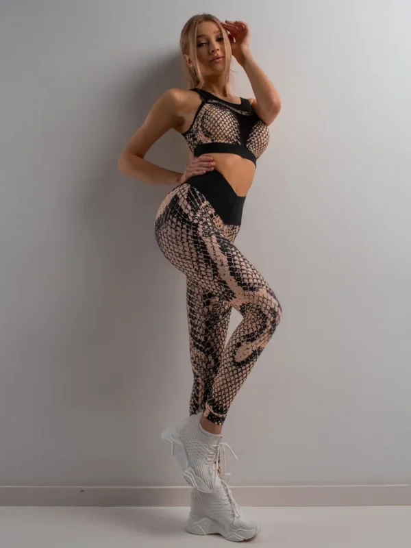Leginsai moterims Beige