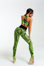 Leginsai moterims neon