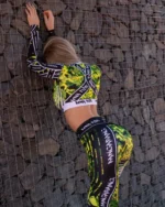 Rashguard Sportinė liemenėlė