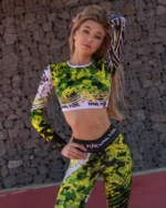 Rashguard Sportinė liemenėlė