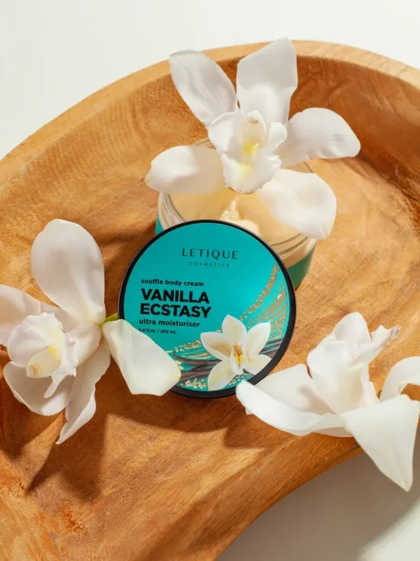 Kūno kremas suflė Vanilla Ecstasy